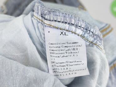 wide jeans: Spódnica damska, rozmiar XL — 4