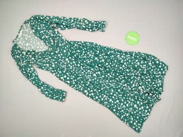 reserved sukienka butelkowa zieleń: Reserved, Sukienka damska, rozmiar 2XS — 2