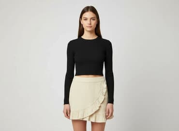 jeansowe spódniczka z guzikami noisy may: Noisy May, Spódnica damska, rozmiar XS — 6