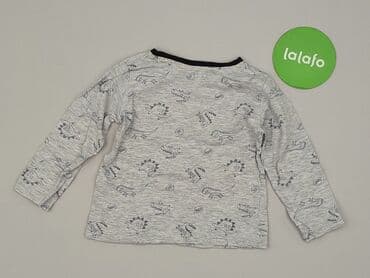 spodnie despacito: Sweatshirt, Pepco, 12-18 months, condition - Very good — 3