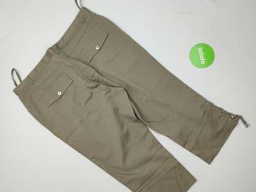 kapcie mex: Daxon, Spodnie 3/4 damskie, rozmiar 3XL — 3