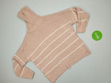 akrylowy sweter: Golf damski, rozmiar 4XL — 2