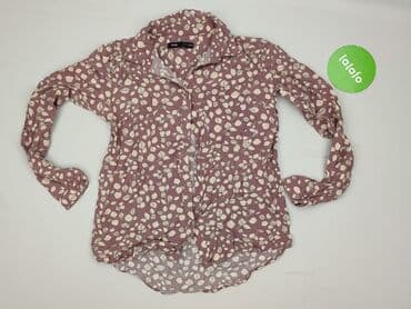 sinsay bluzka w panterke: Sinsay, Koszula damska, rozmiar 2XS — 2