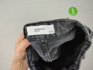 jeansy ze stradivarius: Denim, Jeansy damskie, rozmiar XS — 4