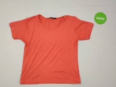bluzki w paski mango: T-shirt damski, rozmiar L — 2