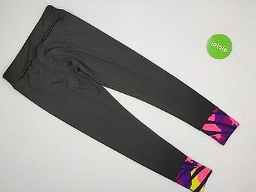 termiczne bluzki: Legginsy Sportowe damskie, rozmiar M — 3