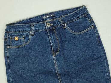 spódniczka jeansowe plus size: ANNA, Women`s skirt, size XL — 2