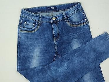 dzwony l: Used Jeans, Jeansy damskie, rozmiar M — 1