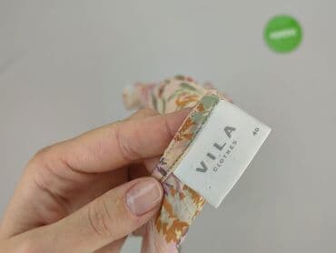 długa luźna bluzki: Vila, Women's blouse, size L — 5