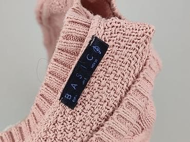 bluzki basic prążek: Stradivarius, Sweter damski, rozmiar S — 4