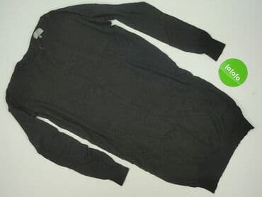 czarna sukienka ze srebrnymi wstawkami: Reserved, Sukienka damska, rozmiar M — 2