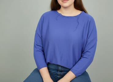 koszula swoateczna: Sweter damski, rozmiar 2XL — 7