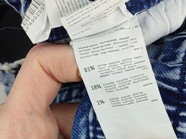 jeans cargo: Cropp, Spodnie damskie, rozmiar S — 5