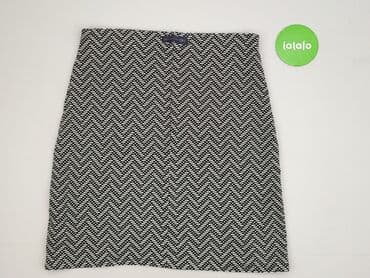 czarne spódniczka plisowane: Marks & Spencer, Spódnica damska, L — 3