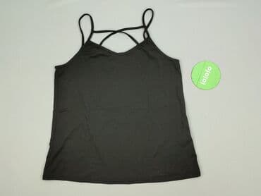 top z piórami shein: Shein, Top damski, M — 2