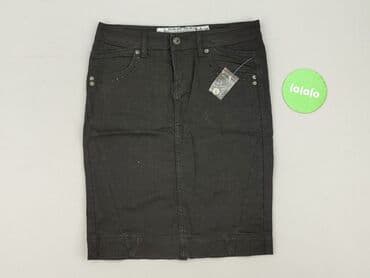 spódniczka dżinsowe z wysokim stanem: Spódnica damska, rozmiar S — 2