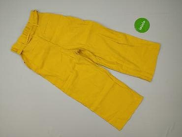 jeansy balloon: Spodnie materiałowe damskie, rozmiar S — 3