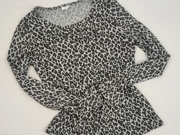 koszulka w panterkę sinsay: Bluzka damska, M — 1