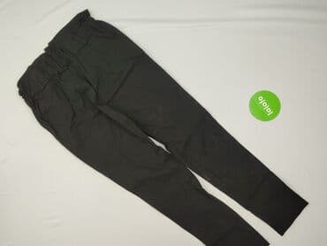 jeansy paperbag: Spodnie materiałowe damskie, rozmiar S — 2