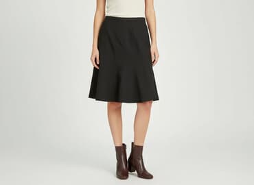 spódnice midi plisowane czarne: BM, Spódnica damska, rozmiar 2XS — 7