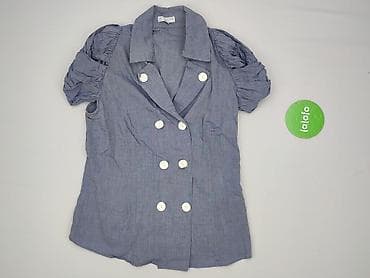 niebieska bluza: Bluzka damska, rozmiar S — 2