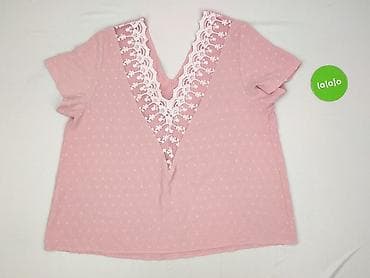 shein bluzki biale: Shein Curve, Bluzka damska, rozmiar XL — 3