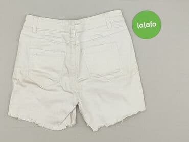 krótkie spodenki postrzępione: Moodo, Szorty damskie, rozmiar M — 3