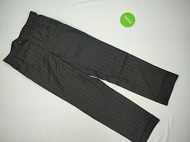 second hand stargard: Spodnie garniturowe dla mężczyzn, rozmiar S — 2