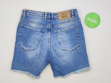 biale spodenki pull and bear: PULL&BEAR, Szorty damskie, rozmiar XS — 4