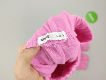 spodnie jogger damskie z łańcuszkiem: Sinsay, Spodnie dresowe damskie, S — 4