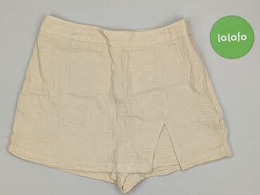 krótkie kremowe spodenki: Shein, Szorty damskie, rozmiar S — 2