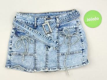 koszula z paskiem w talii: Szorty damskie, M — 2