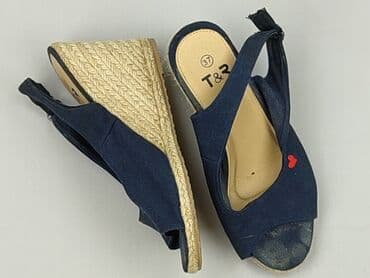 czerwone sandaly ccc: Sandały damskie, rozmiar 37 — 1