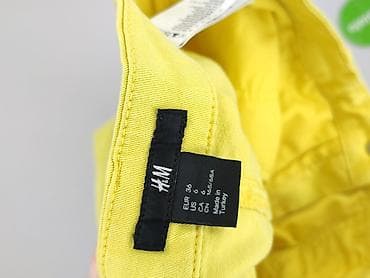 flary: H&M, Jeansy damskie, rozmiar S — 4