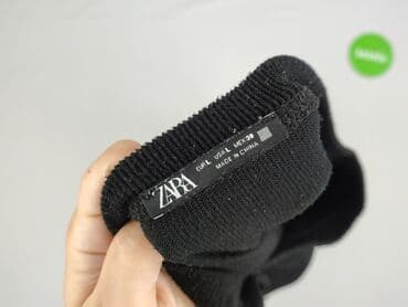 czarna bluzka koronkowa zara: Zara, Bluzka damska, rozmiar L — 4