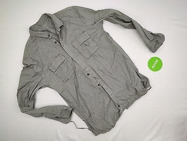 khaki: Koszula damska, rozmiar L — 2