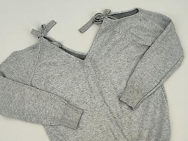 brąz: Sweter damski, rozmiar L — 1