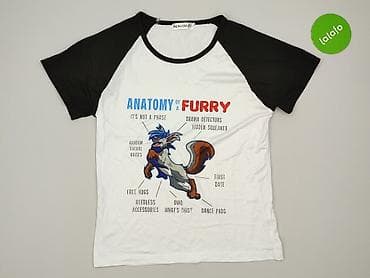 koszula grzyby: T-shirt damski, rozmiar M — 2