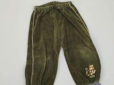 spodnie niemowlęce h: Sweatpants, 12-18 months, condition - Good — 1