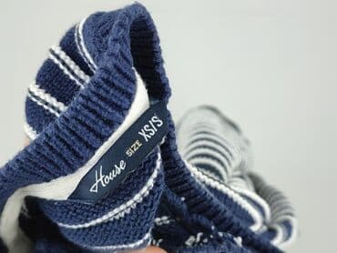 sweter w paski z serduszkiem: House, Sweter damski, rozmiar XS — 5