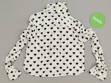 bluzka w serduszka h m: H&M Divided, Koszula damska, rozmiar 2XS — 4