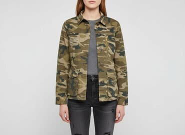 pull and bear kurtki zimowe: PULL&BEAR, Kurtka przejściowa damska, rozmiar S — 6