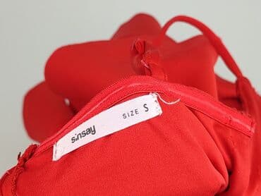 sukienka czerwona bonprix: Sinsay, Sukienka damska, rozmiar S — 5