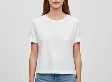 zara t shirty basic: Zara, T-shirt damski, rozmiar S — 1
