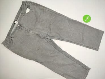 jeansy plus size wysoki stan: Jeansy damskie, rozmiar 8XL — 2