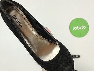 buty na platformie deezee: Półbuty damskie, rozmiar 39 — 5