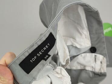 Trousers: Top Secret, Chinos for men, size M — 4