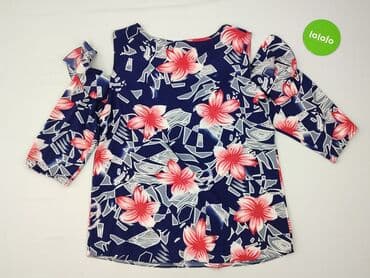 bluzki hiszpanki w kwiaty: Bluzka damska, rozmiar L — 3