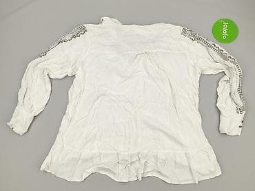 cropp biala bluza: Top Secret, Bluzka damska, rozmiar L — 3