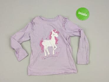 koszulka z hello kitty: Blouse, Sinsay, 8 years, 122-128 cm, condition - Very good — 2
